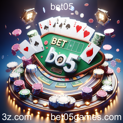 Descubra a Diversão dos Jogos de Cartas no 'bet05'