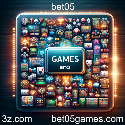 Descubra a Categoria 'Jogos' do Bet05: Diversão e Oportunidade em um Só Lugar