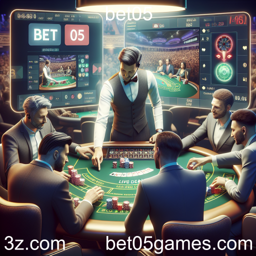 Explorando a Categoria 'Ao Vivo' no Bet05: A Nova Fronteira das Apostas Online
