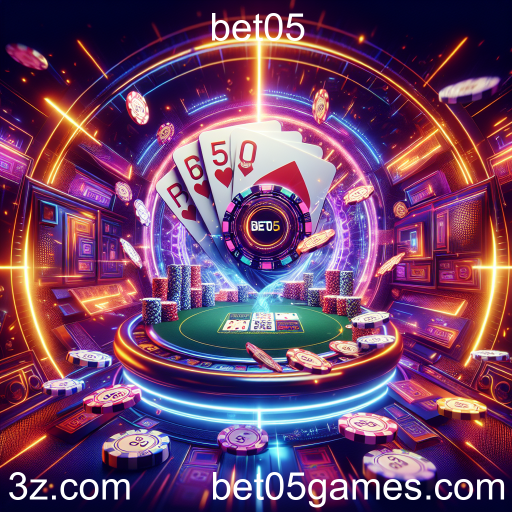 Descubra o Mundo do Poker no Bet05
