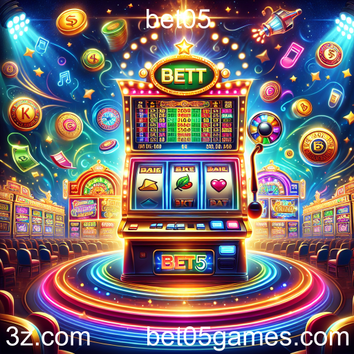 Descubra a Emocionante Categoria de Slots no bet05